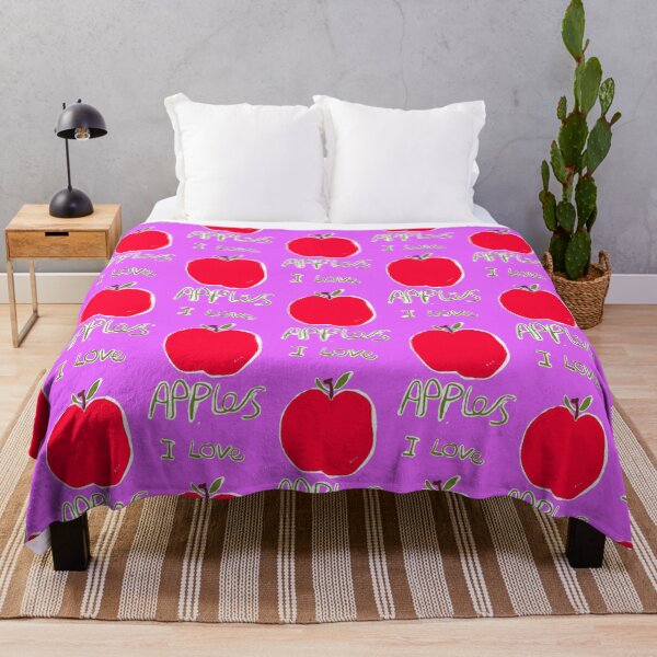 Item preview, Me encantan las manzanas designed and sold by ArtistRebeccaLS.