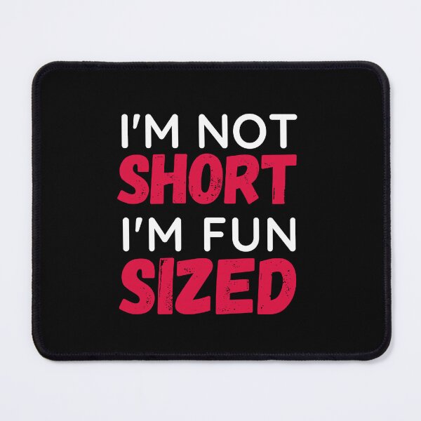 Item preview, I'm Not Short I'm Fun Sized - Dad Jokes designed and sold by Jalib.