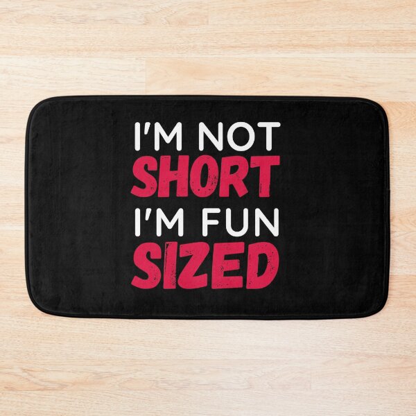 Item preview, I'm Not Short I'm Fun Sized - Dad Jokes designed and sold by Jalib.