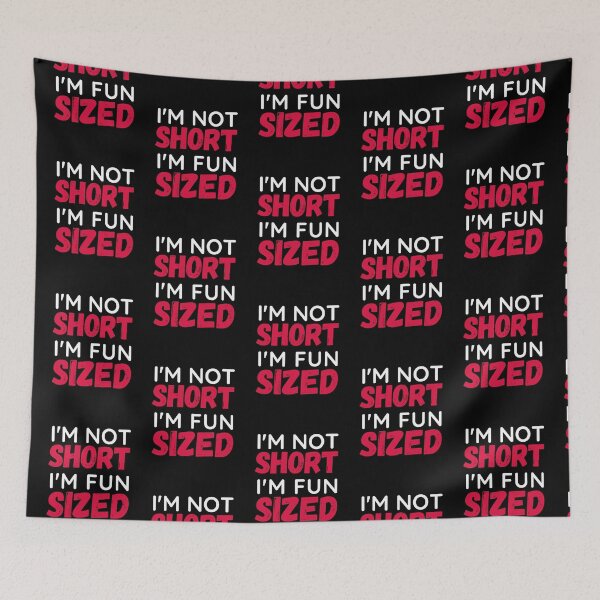 Item preview, I'm Not Short I'm Fun Sized - Dad Jokes designed and sold by Jalib.