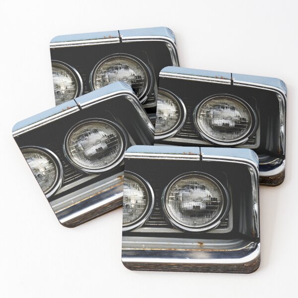 Item preview, Front headlights from an vintage car designed and sold by Michaelerch.