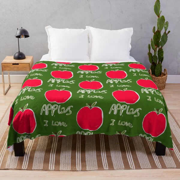 Item preview, I love apples designed and sold by ArtistRebeccaLS.