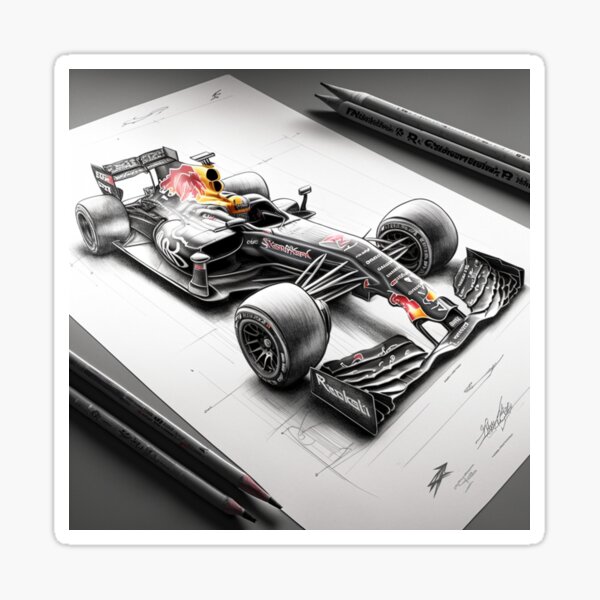 Roar With RB18, Red Bull F1 Sticker