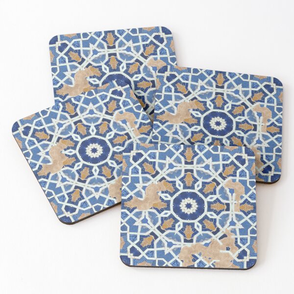 Item preview, Blue tile i designed and sold by shaykhabadi.