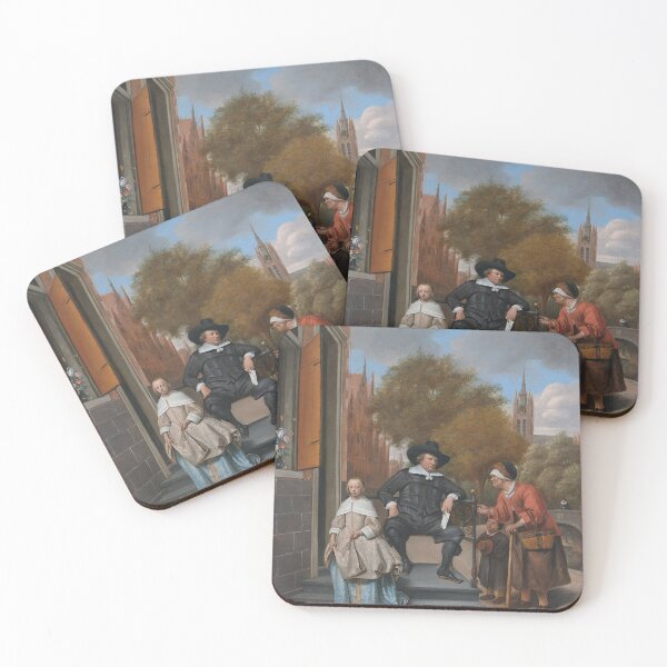 Item preview, A Mayor of Delft and His Daughter (Jan Steen) designed and sold by ArtHistorical.