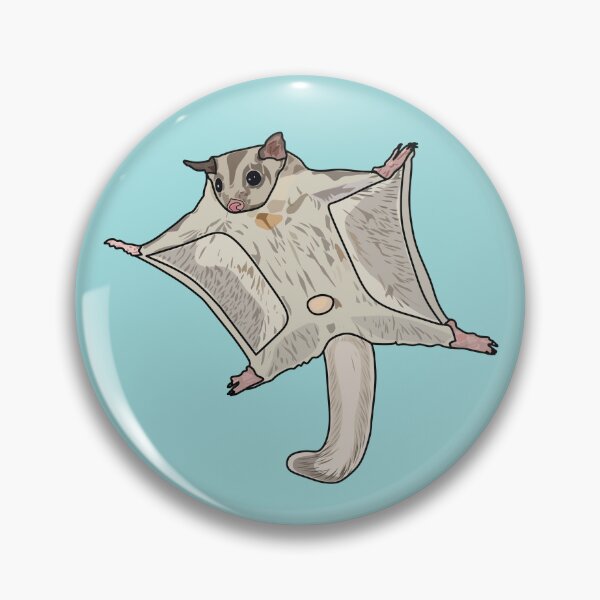 Item preview, Sugar glider cartoon illustration designed and sold by Misscartoon.