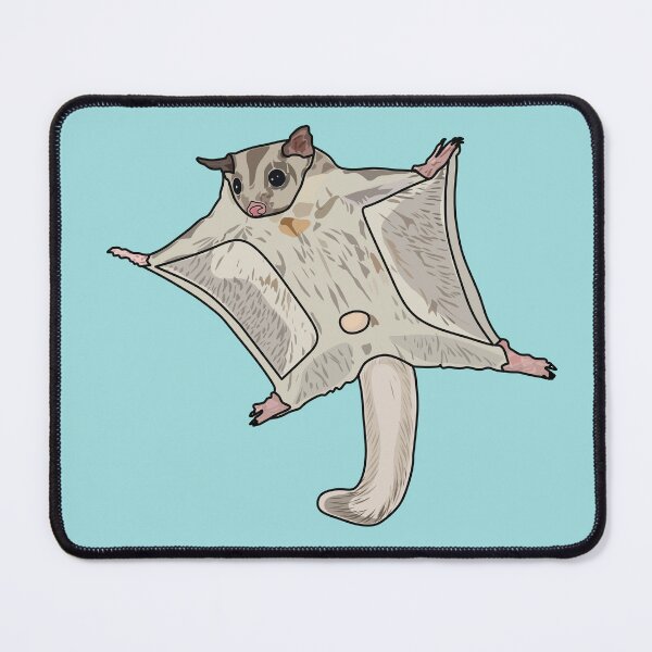 Item preview, Sugar glider cartoon illustration designed and sold by Misscartoon.