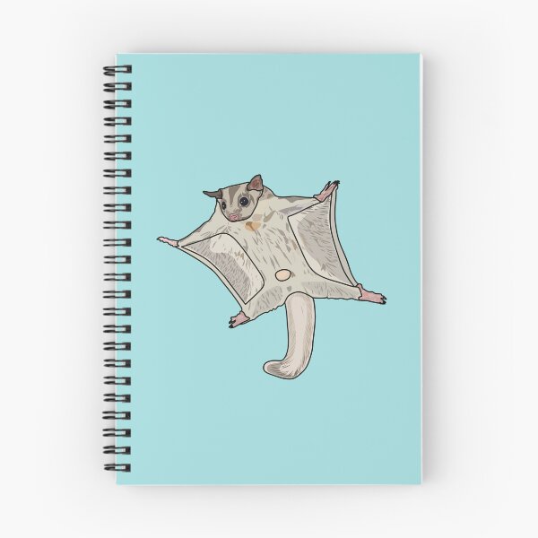 Item preview, Sugar glider cartoon illustration designed and sold by Misscartoon.