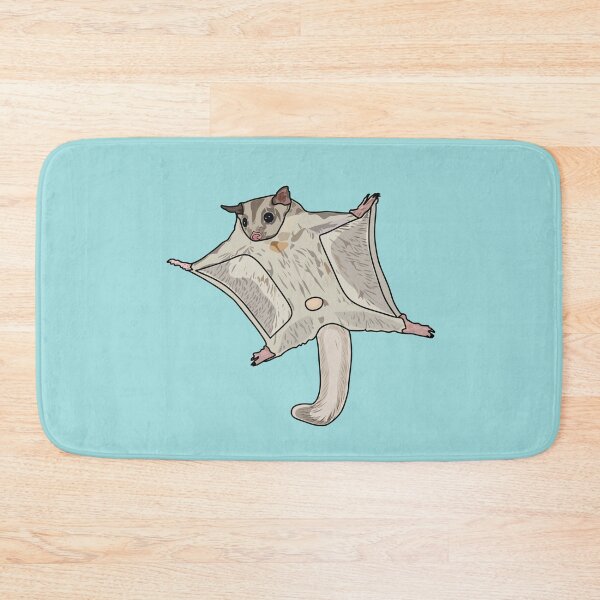 Item preview, Sugar glider cartoon illustration designed and sold by Misscartoon.