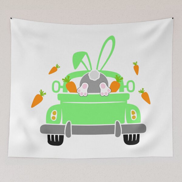 Item preview, Easter Bunny Hunting Eggs designed and sold by TJR-Production.