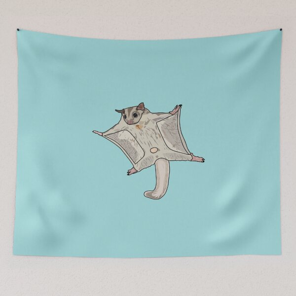 Item preview, Sugar glider cartoon illustration designed and sold by Misscartoon.