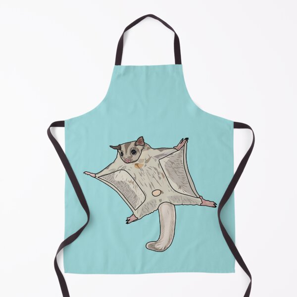 Item preview, Sugar glider cartoon illustration designed and sold by Misscartoon.