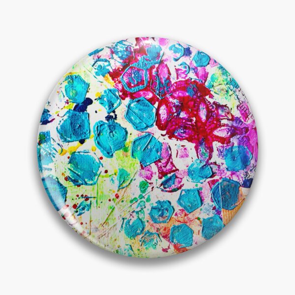 Item preview, Abstract mixed media art designed and sold by Scrapgenie.