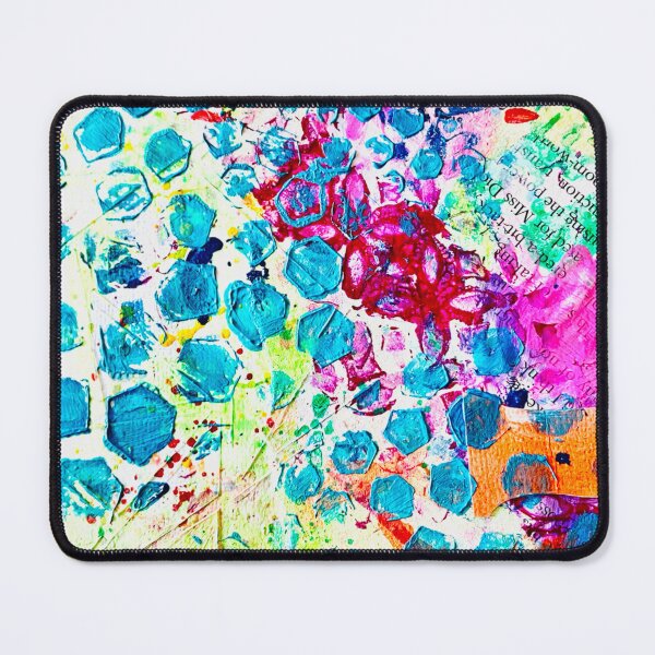 Item preview, Abstract mixed media art designed and sold by Scrapgenie.
