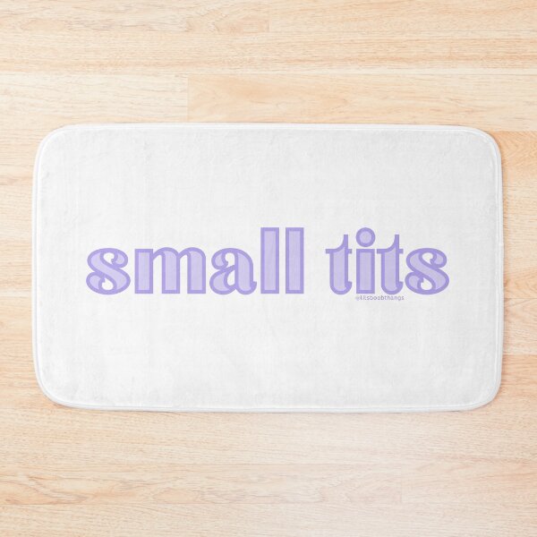 Item preview, Small tits. v11 | @lilsboobthangs designed and sold by lilsboobthangs.