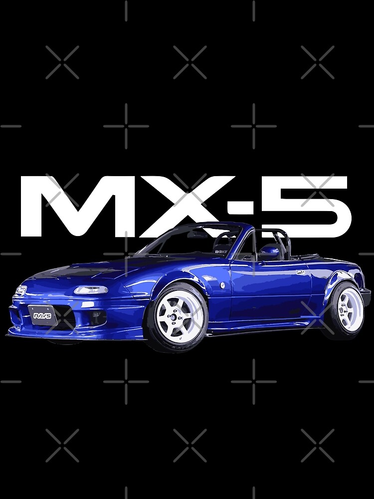 na mx-5 roadster coupe Initial D - Mountain Drift Racing Tandem
