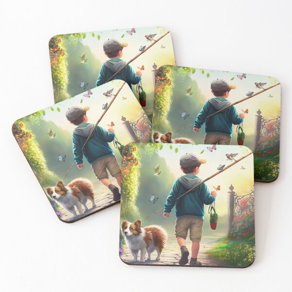 Item preview, Gone Fishin' designed and sold by Claudia Bartoli-McKinney.