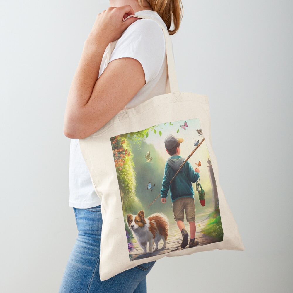 Item preview, Cotton Tote Bag designed and sold by phatpuppyart.