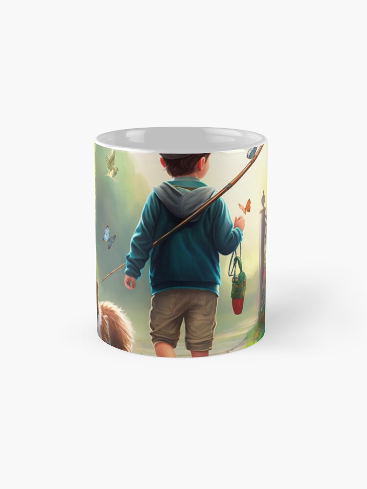 Thumbnail 4 of 6, Coffee Mug, Gone Fishin' designed and sold by phatpuppyart.