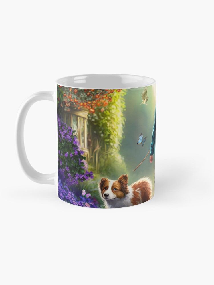 Thumbnail 3 of 6, Coffee Mug, Gone Fishin' designed and sold by phatpuppyart.