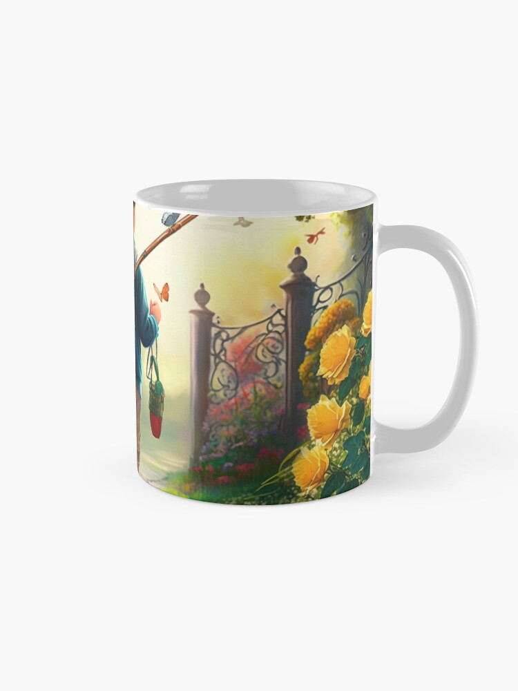 Thumbnail 5 of 6, Coffee Mug, Gone Fishin' designed and sold by phatpuppyart.