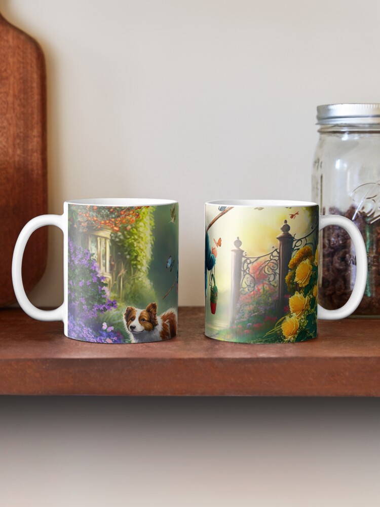 Thumbnail 2 of 6, Coffee Mug, Gone Fishin' designed and sold by phatpuppyart.