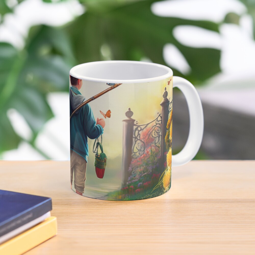 Item preview, Classic Mug designed and sold by phatpuppyart.