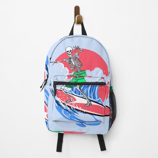 Item preview, skeleton surfer designed and sold by Ric Gilar.