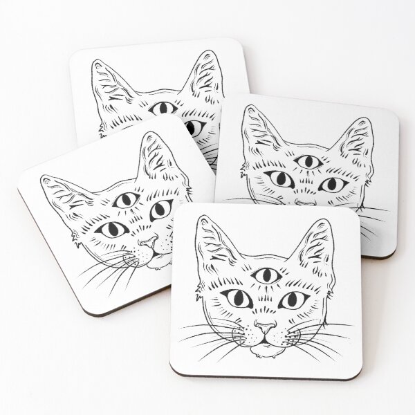 Item preview, Third Eye Cat designed and sold by artwithkristen.