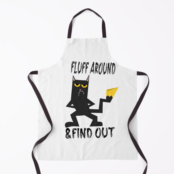 Item preview, Fluff Around Funny Sarcastic Cat designed and sold by jaml-12.