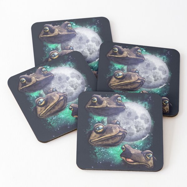 Item preview, 3 Toad Moon designed and sold by JanGrackle.