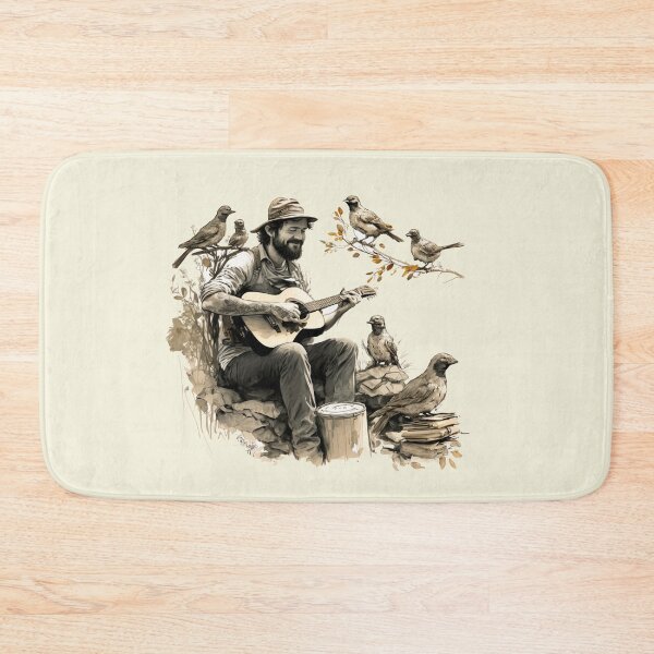 Item preview, In Tune With Nature designed and sold by TheLaundryLady.
