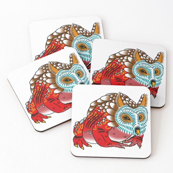 Item preview, The Amazing Red Frowl designed and sold by Barkainian.