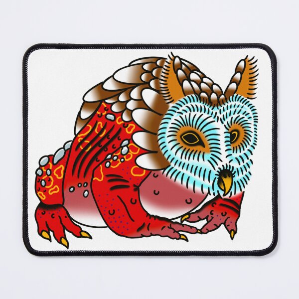 Item preview, The Amazing Red Frowl designed and sold by Barkainian.