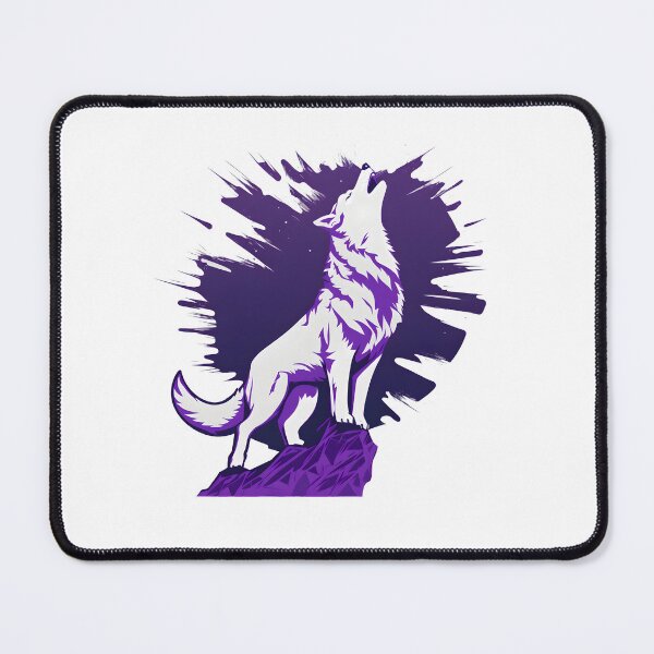 Item preview, Ascension of the White and Purple Wolf: A Howl to the Sky designed and sold by Whiteshadow130.