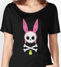 Skull Louise Women's Relaxed Fit T-Shirt