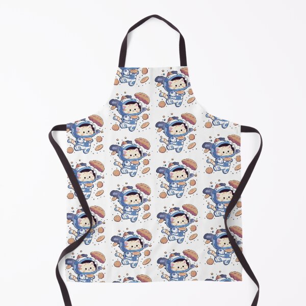 Item preview, space kitty eats cookies designed and sold by ElManuOrtiz.