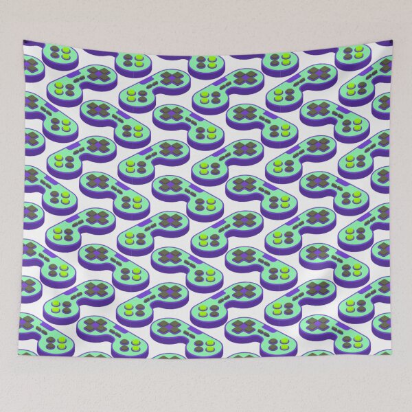 Item preview, Controller Pattern,  joystick pattern, console pattern designed and sold by Patternawy.