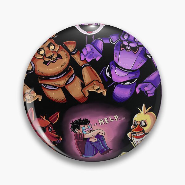 Item preview, Five Nights at Freddy's designed and sold by banhmicute.