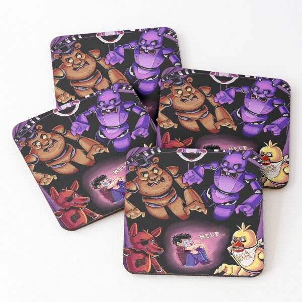 Item preview, Five Nights at Freddy's designed and sold by banhmicute.