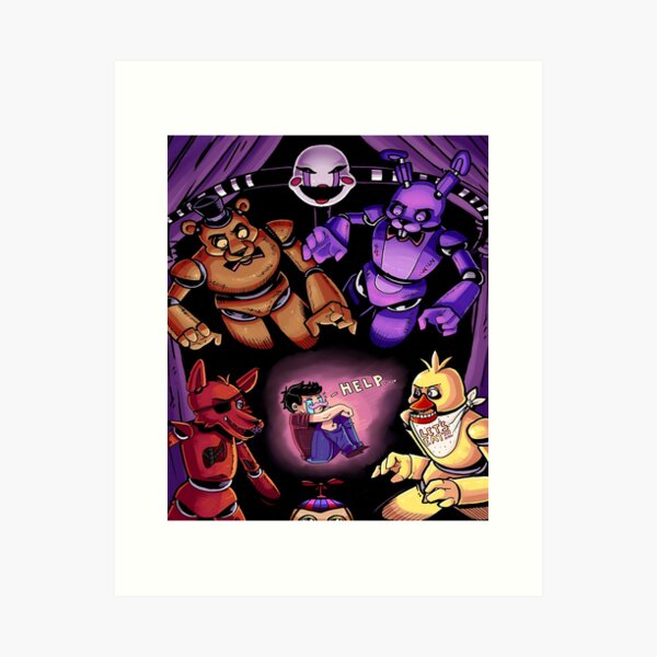 Fnaf Art for Sale - Fine Art America