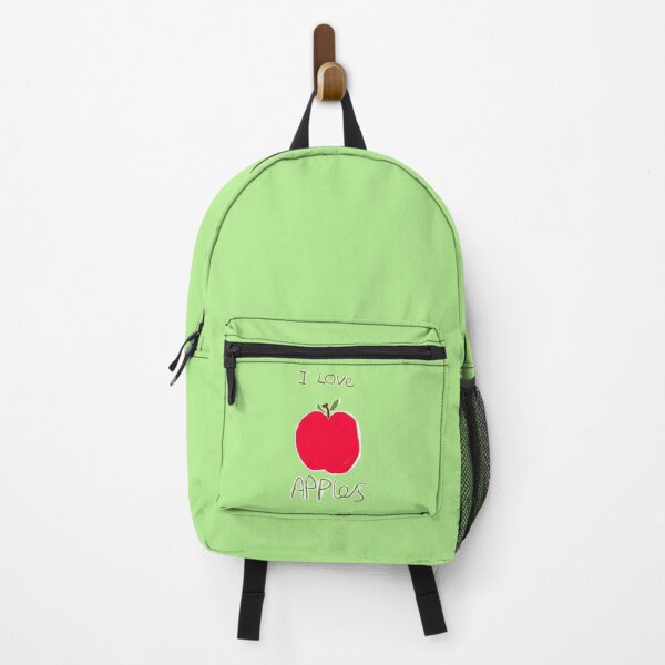 Item preview, I love apples designed and sold by ArtistRebeccaLS.