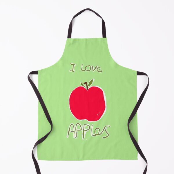 Item preview, I love apples  designed and sold by ArtistRebeccaLS.
