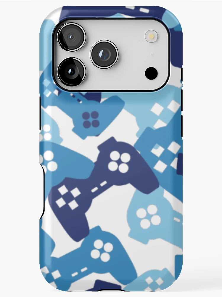 Thumbnail 1 of 4, iPhone Case, Controller Pattern, game controller pattern, console designed and sold by Patternawy.