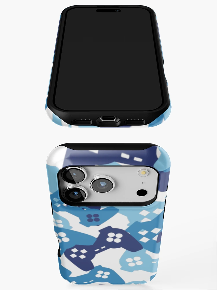 Thumbnail 3 of 4, iPhone Case, Controller Pattern, game controller pattern, console designed and sold by Patternawy.