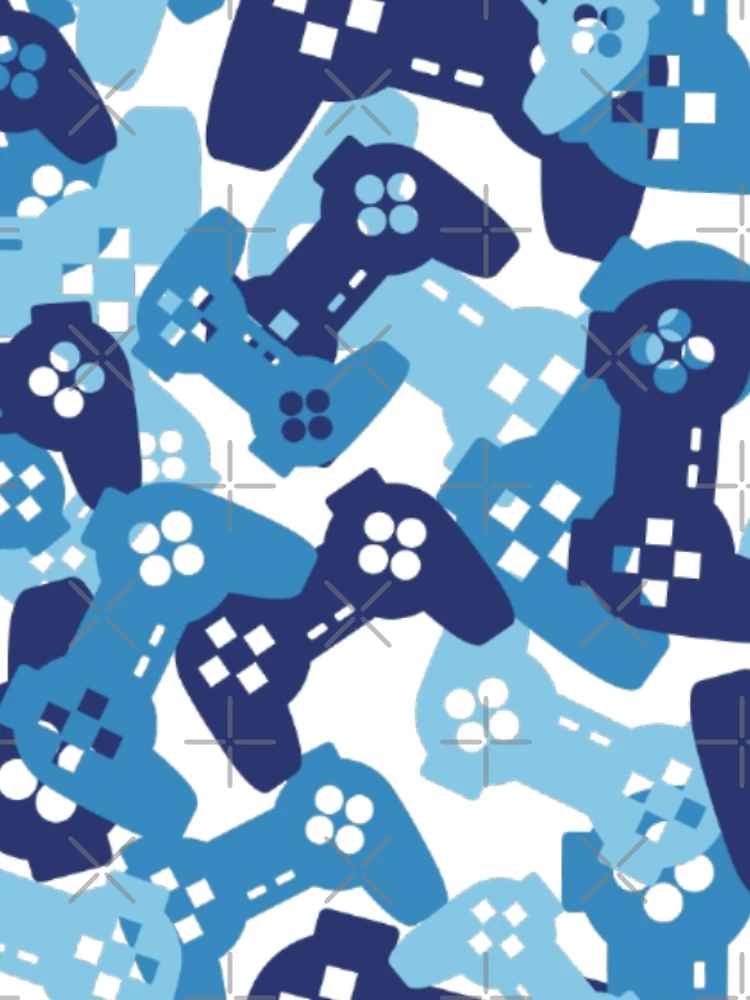 Thumbnail 4 of 4, Graphic T-Shirt, Controller Pattern, game controller pattern, console designed and sold by Patternawy.