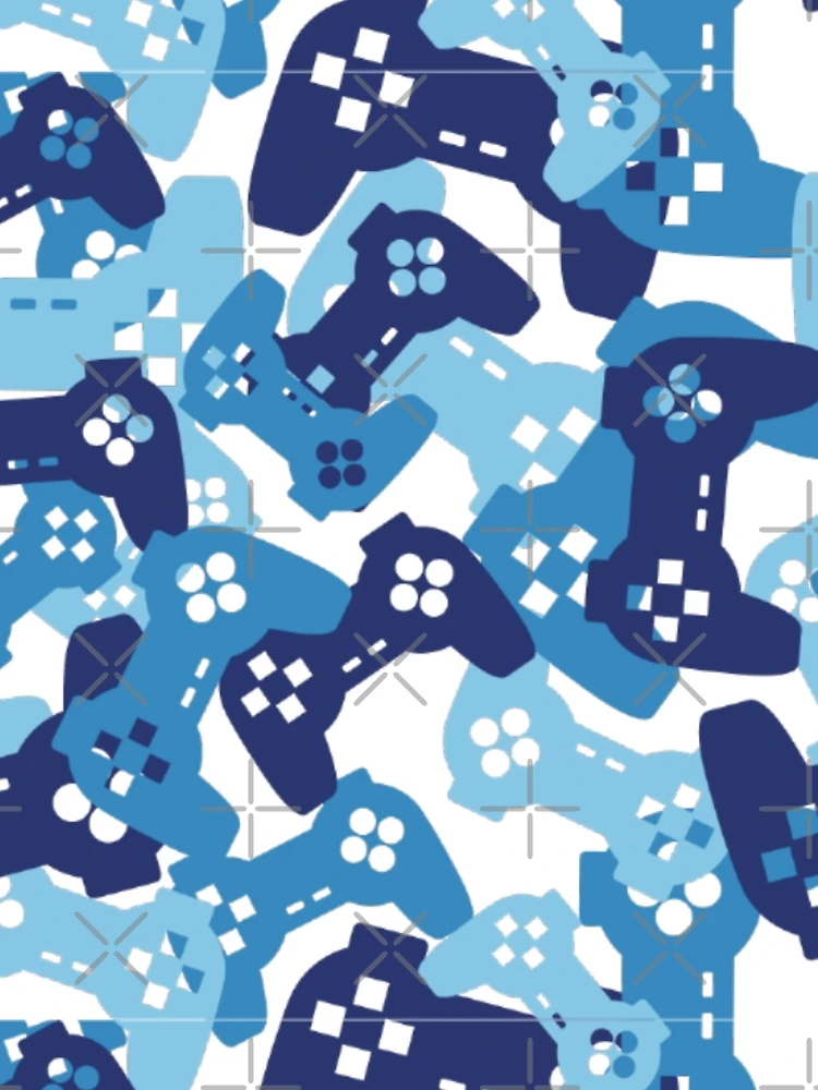 Thumbnail 3 of 3, Scarf, Controller Pattern, game controller pattern, console designed and sold by Patternawy.