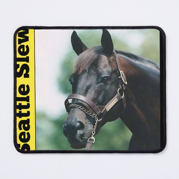 Item preview, Seattle Slew - Triple Crown Winner designed and sold by sagestar.