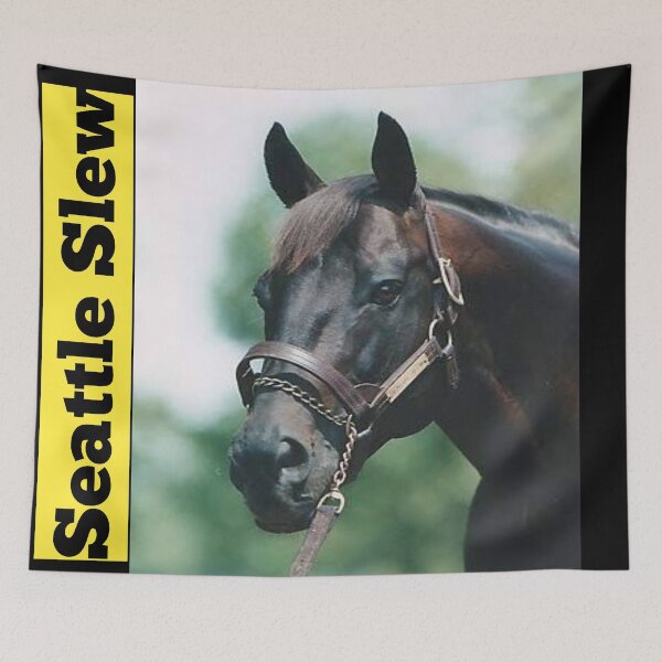 Item preview, Seattle Slew - Triple Crown Winner designed and sold by sagestar.