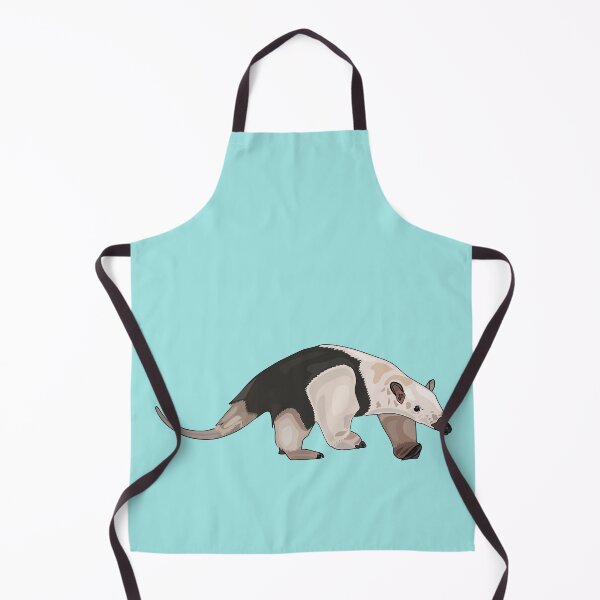 Item preview, Tamandua cartoon illustration designed and sold by Misscartoon.